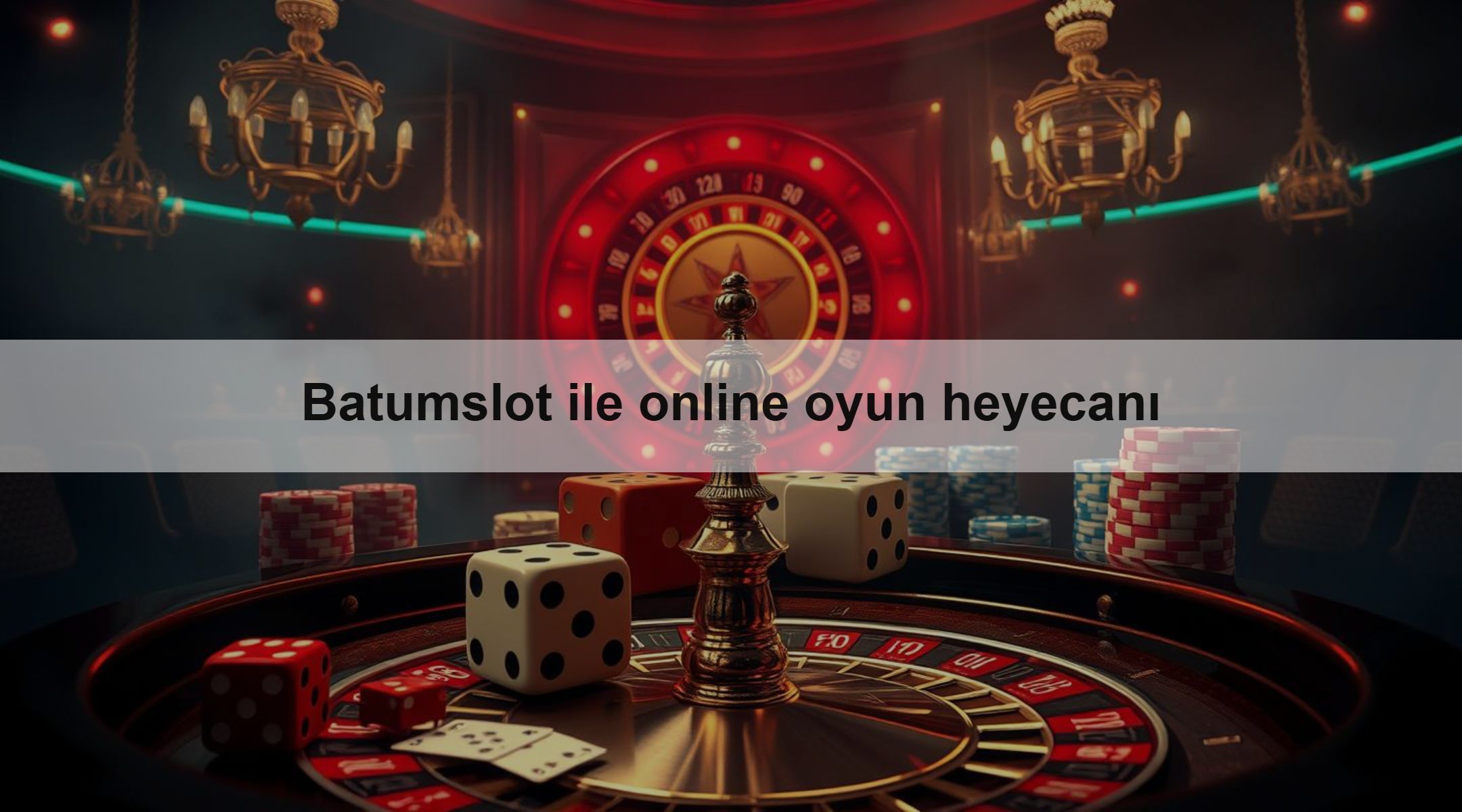 Batumslot ile online oyun heyecanı