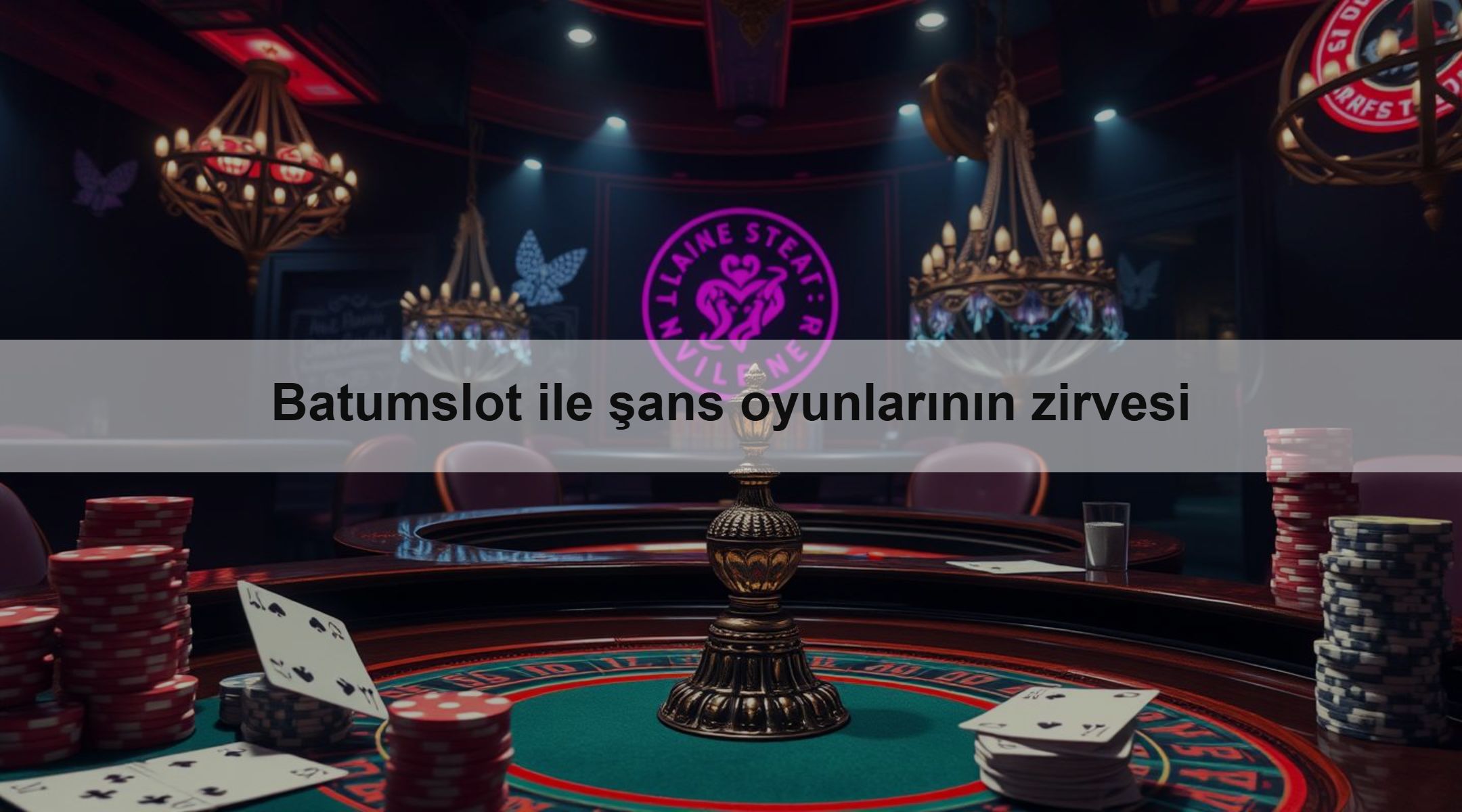 Batumslot ile şans oyunlarının zirvesi