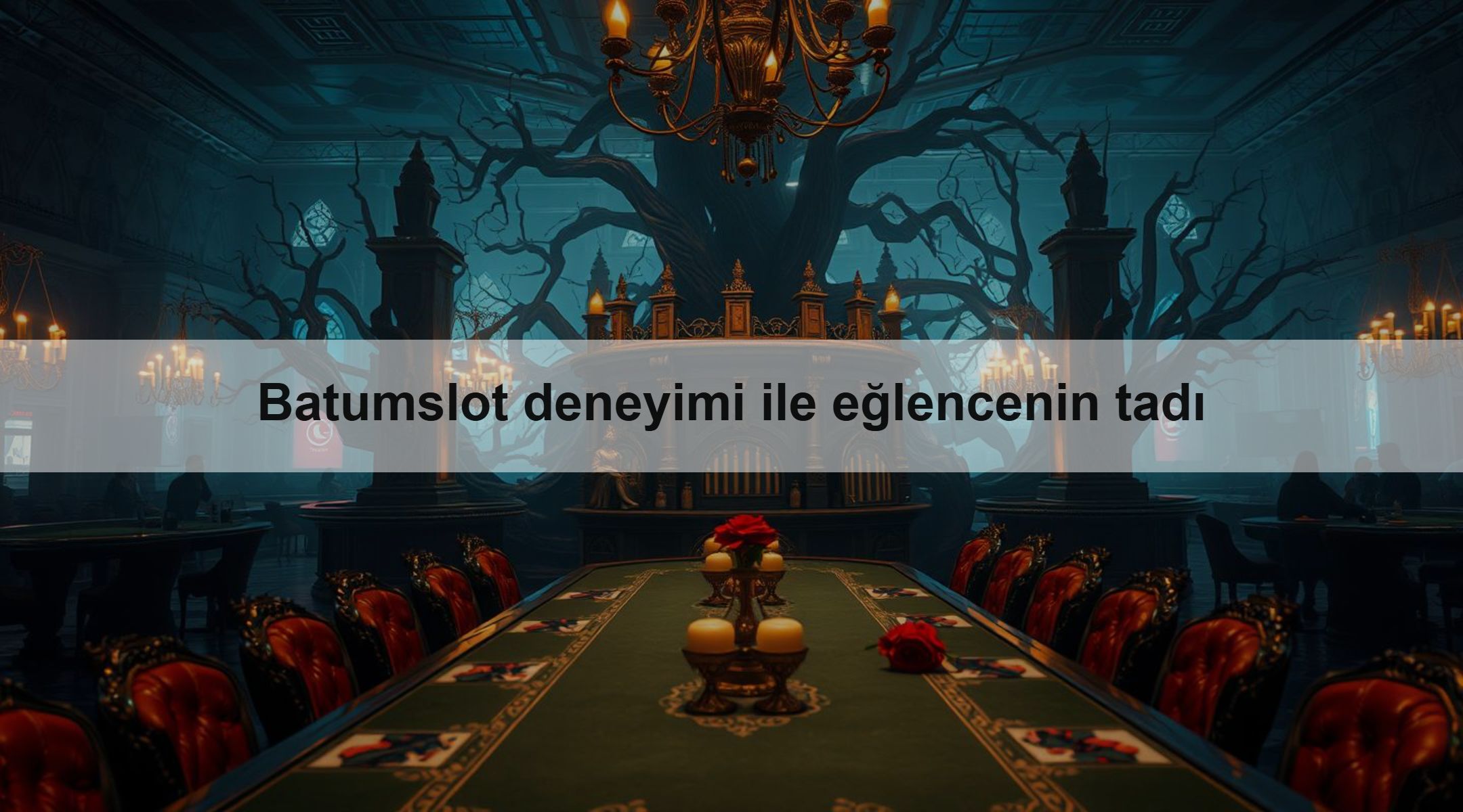 Batumslot deneyimi ile eğlencenin tadı