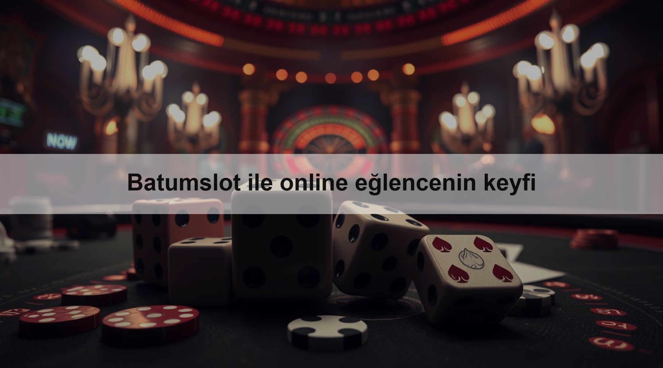 Batumslot ile online eğlencenin keyfi